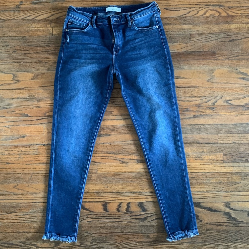 NO LONGER FOR SALE.   Size 13/30 Kancan jeans